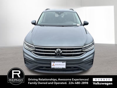 2022 Volkswagen Tiguan 2.0T S