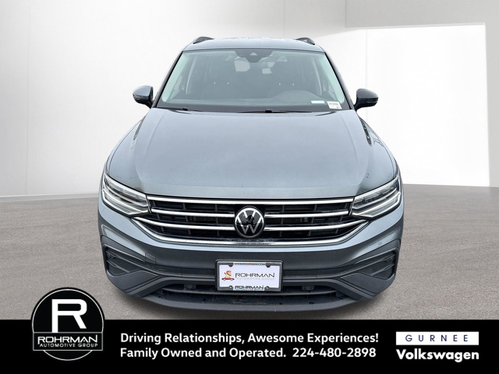 2022 Volkswagen Tiguan 2.0T S