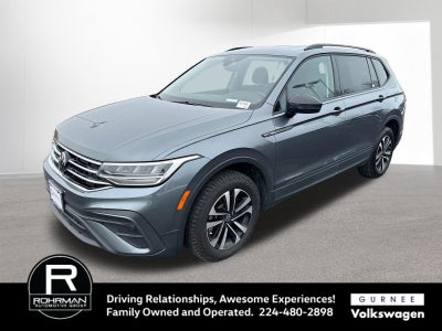 2022 Volkswagen Tiguan 2.0T S