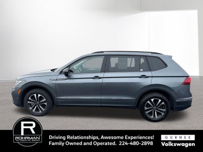 2022 Volkswagen Tiguan 2.0T S