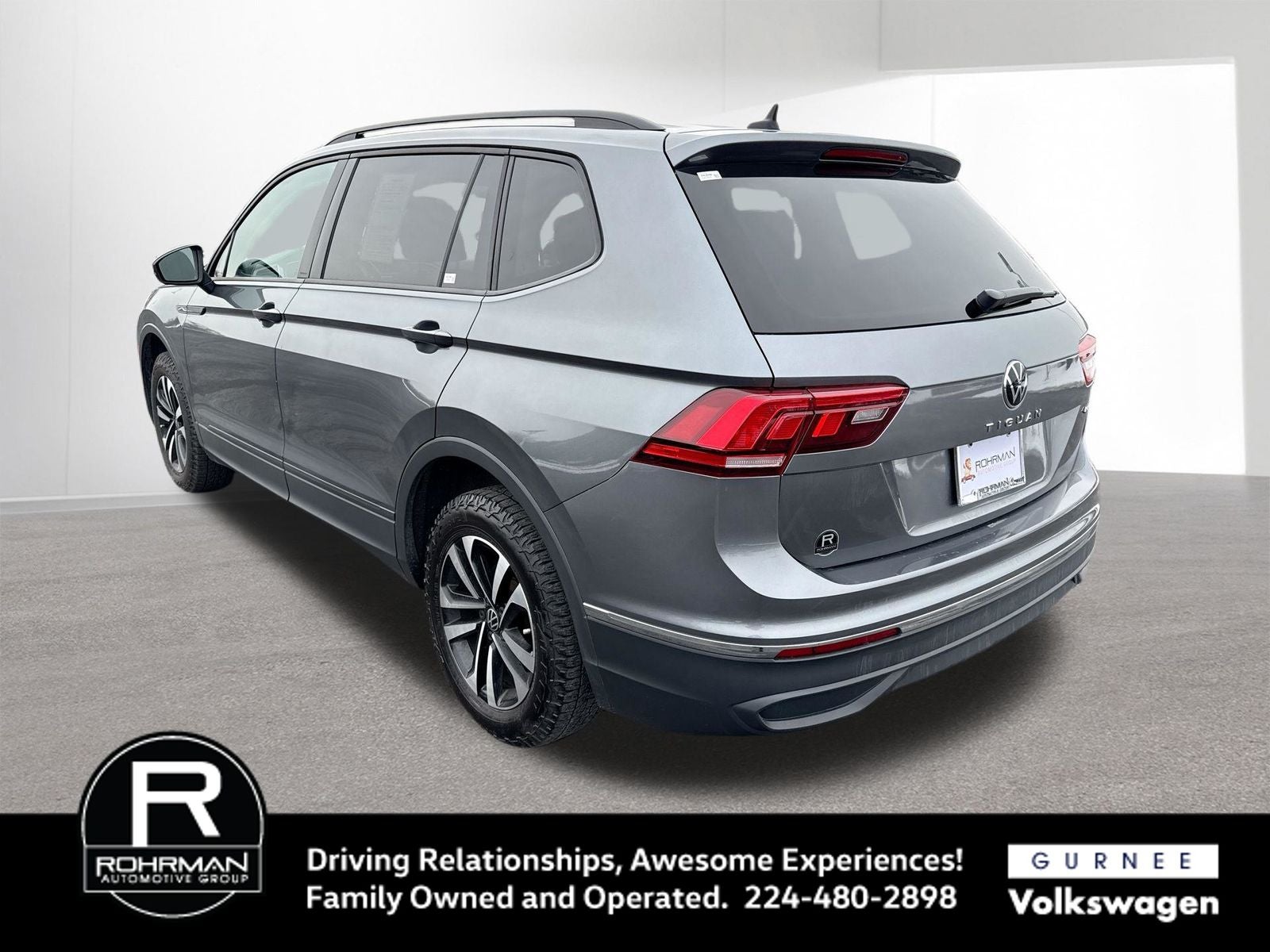 2022 Volkswagen Tiguan 2.0T S