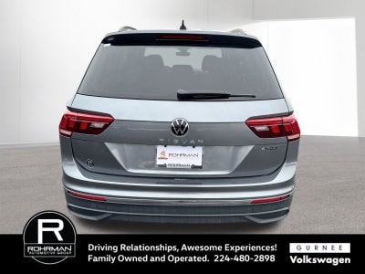 2022 Volkswagen Tiguan 2.0T S