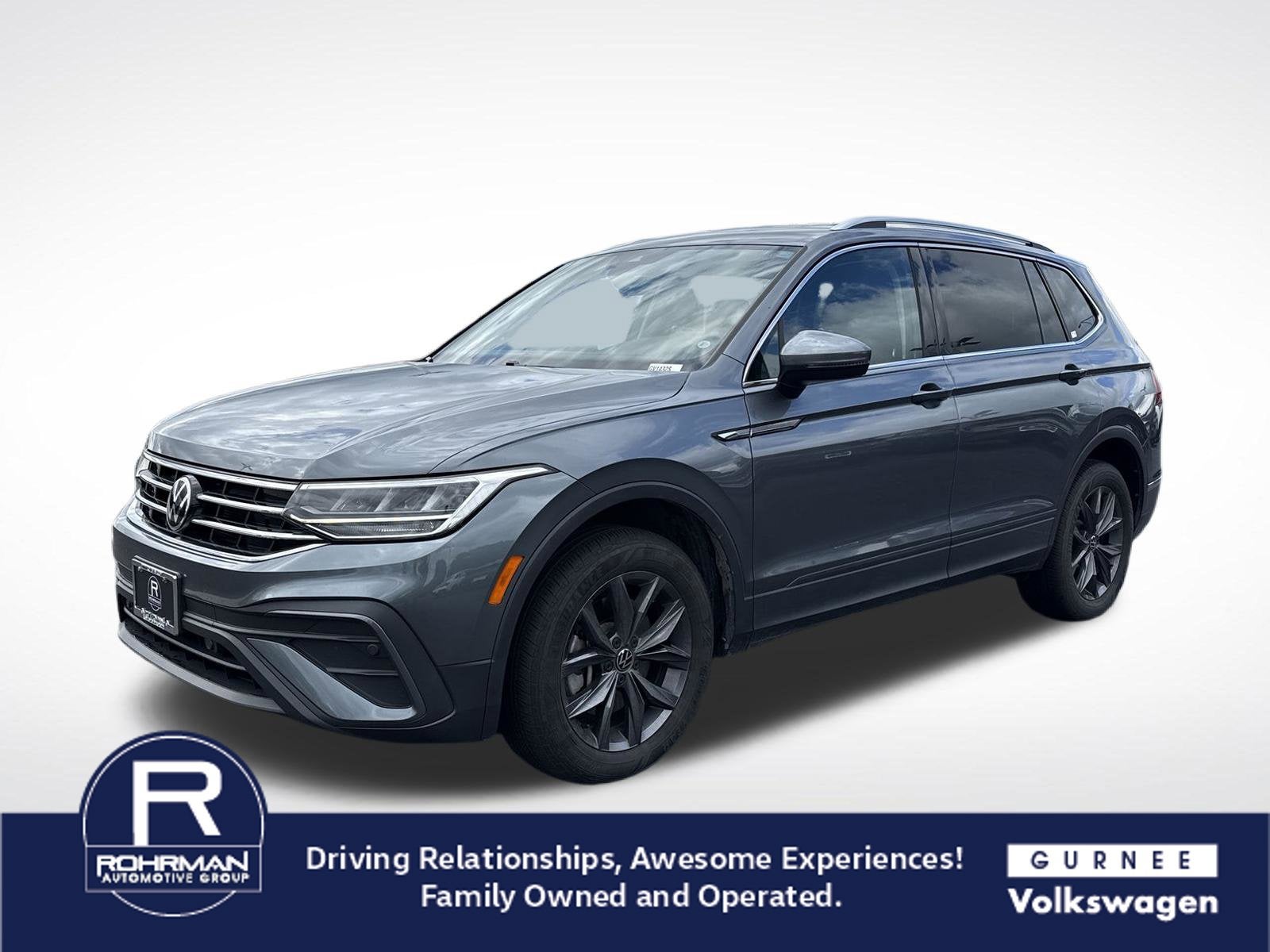 2022 Volkswagen Tiguan 2.0T SE