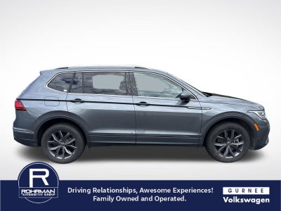 2022 Volkswagen Tiguan 2.0T SE
