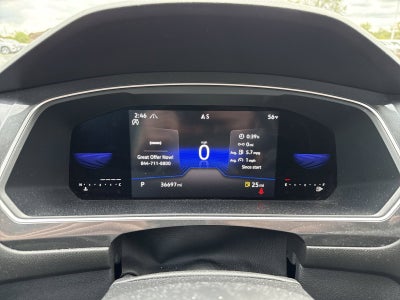 2022 Volkswagen Tiguan 2.0T SE