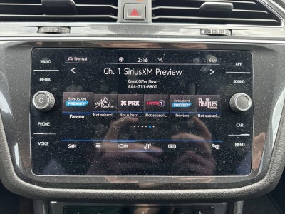 2022 Volkswagen Tiguan 2.0T SE