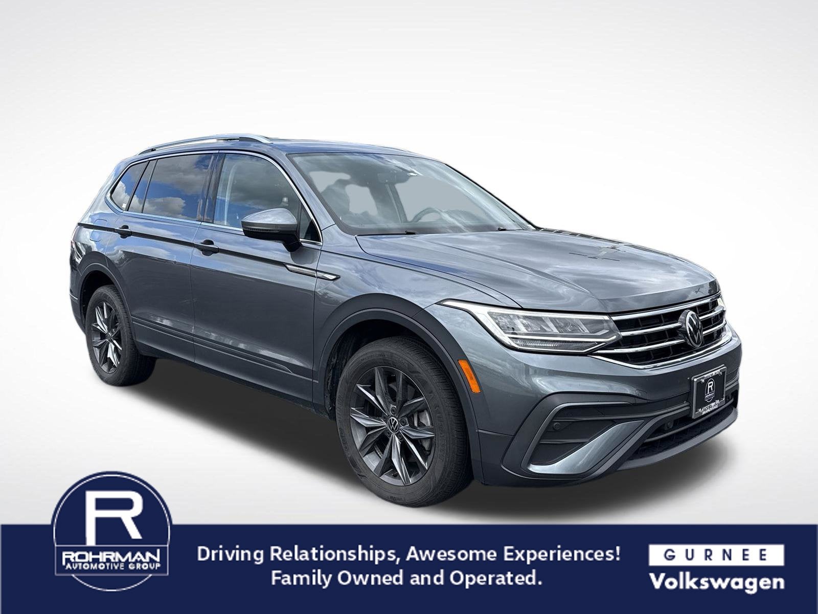 2022 Volkswagen Tiguan 2.0T SE