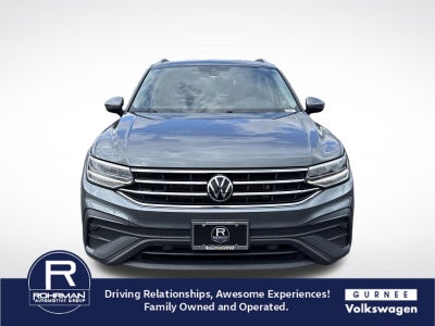 2022 Volkswagen Tiguan 2.0T SE