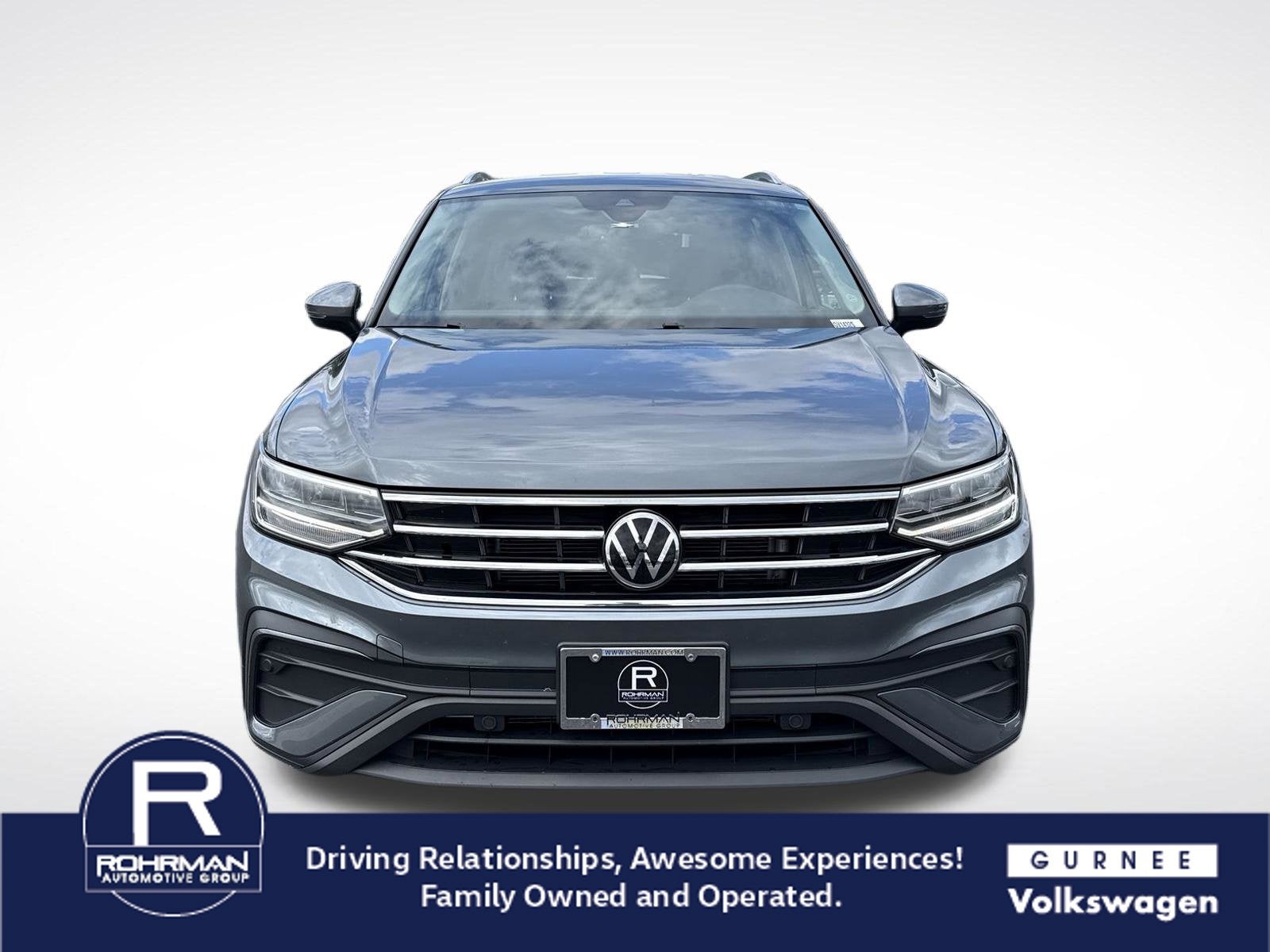 2022 Volkswagen Tiguan 2.0T SE