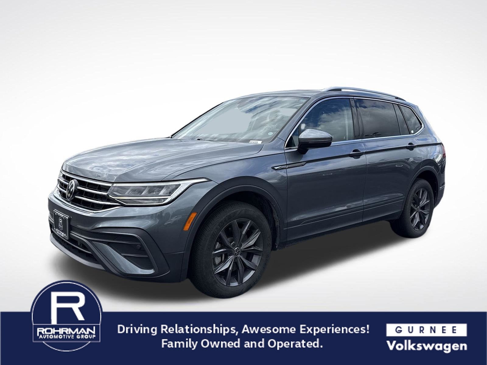 2022 Volkswagen Tiguan 2.0T SE