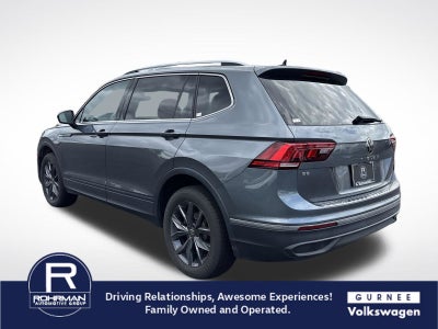 2022 Volkswagen Tiguan 2.0T SE
