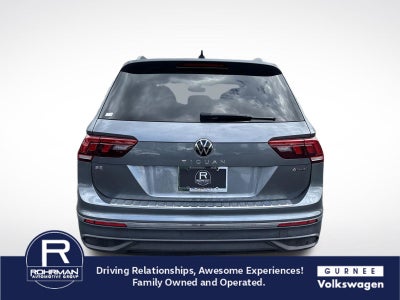 2022 Volkswagen Tiguan 2.0T SE