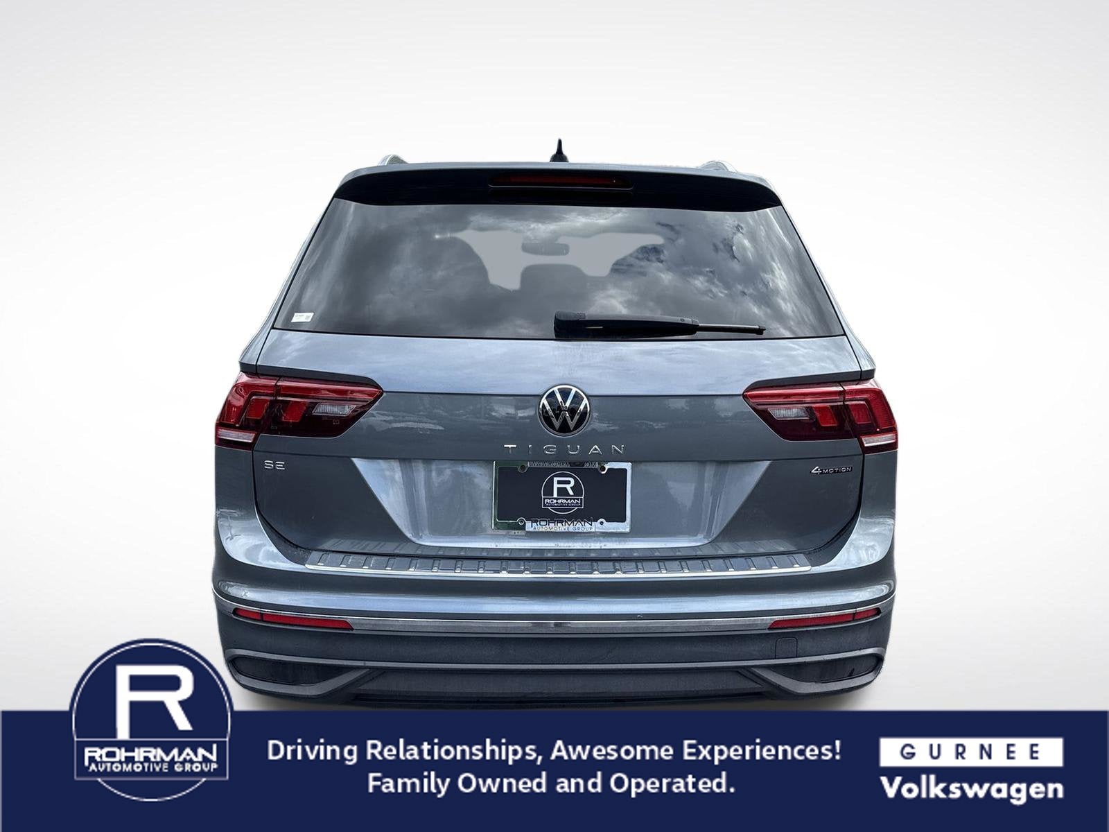 2022 Volkswagen Tiguan 2.0T SE