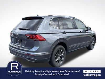 2022 Volkswagen Tiguan 2.0T SE