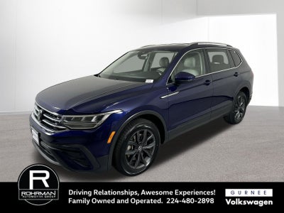 2022 Volkswagen Tiguan 2.0T SE