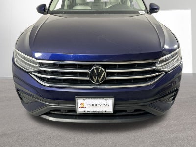2022 Volkswagen Tiguan 2.0T SE