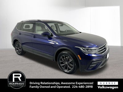 2022 Volkswagen Tiguan 2.0T SE