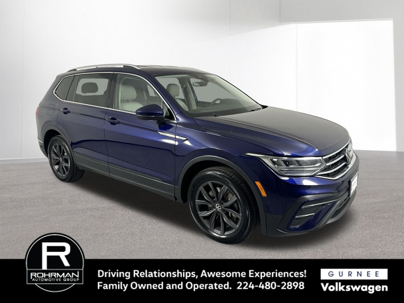 2022 Volkswagen Tiguan 2.0T SE