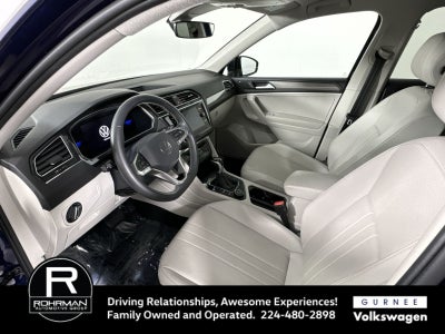 2022 Volkswagen Tiguan 2.0T SE