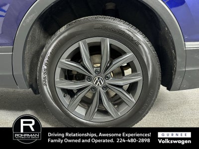 2022 Volkswagen Tiguan 2.0T SE