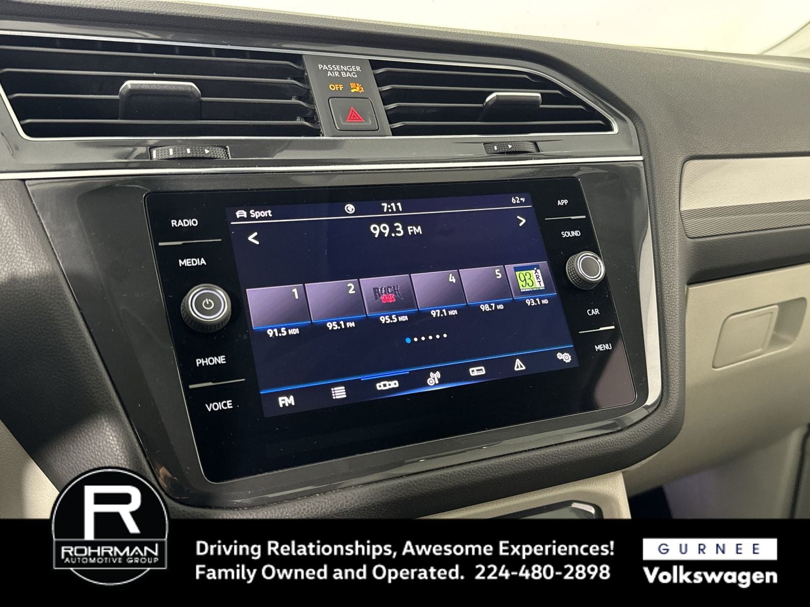 2022 Volkswagen Tiguan 2.0T SE