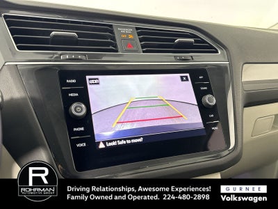 2022 Volkswagen Tiguan 2.0T SE