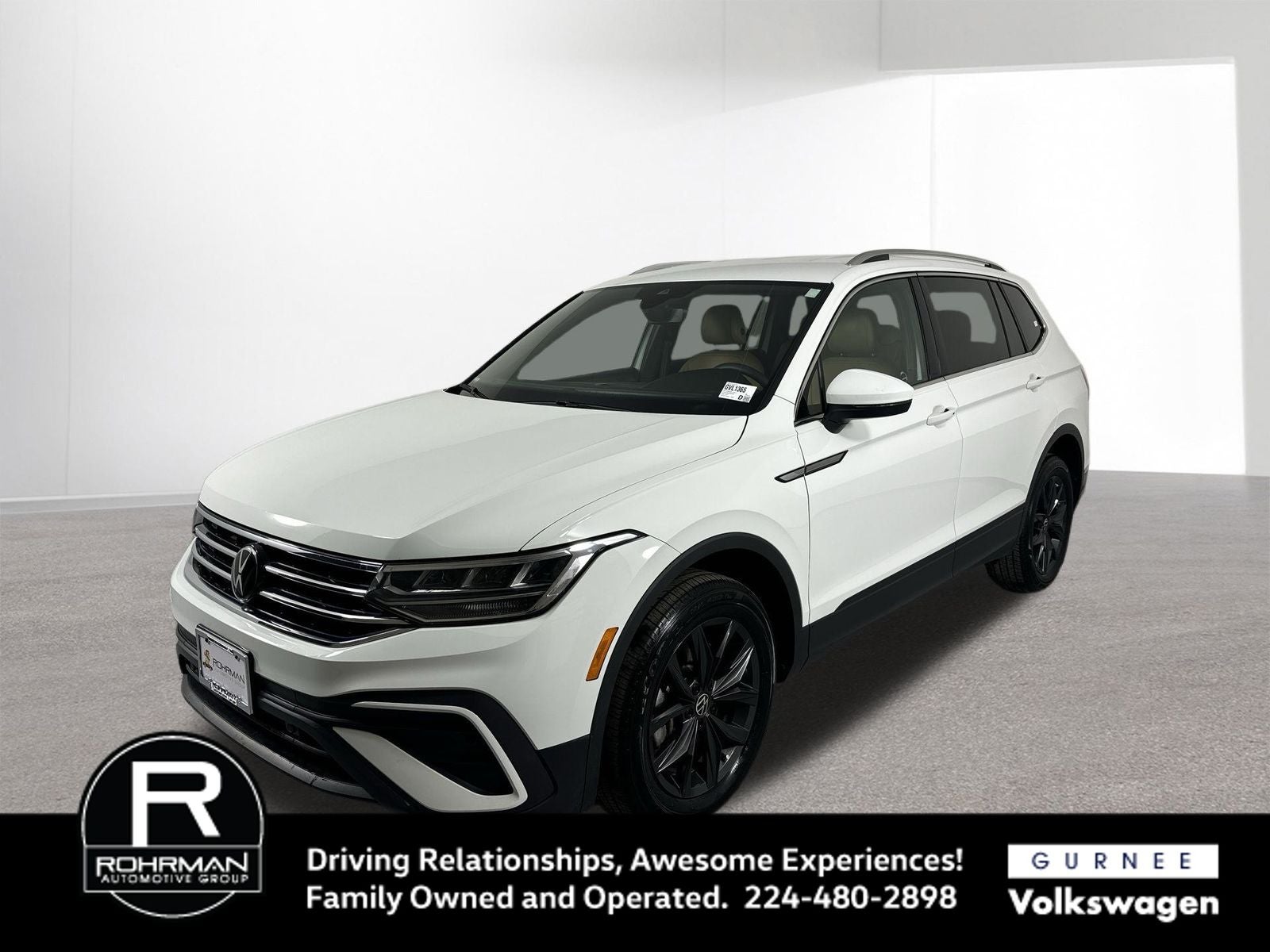 2024 Volkswagen Tiguan 2.0T SE