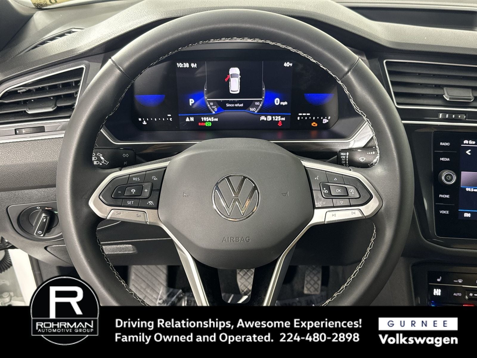 2024 Volkswagen Tiguan 2.0T SE