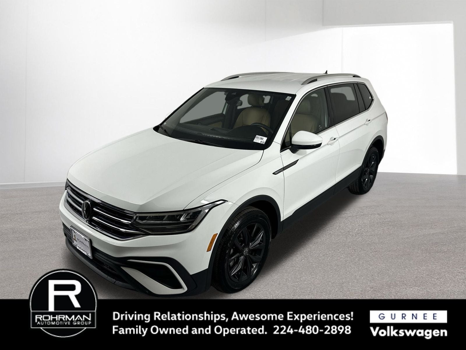 2024 Volkswagen Tiguan 2.0T SE