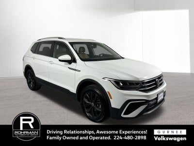 2024 Volkswagen Tiguan 2.0T SE