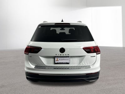 2024 Volkswagen Tiguan 2.0T SE