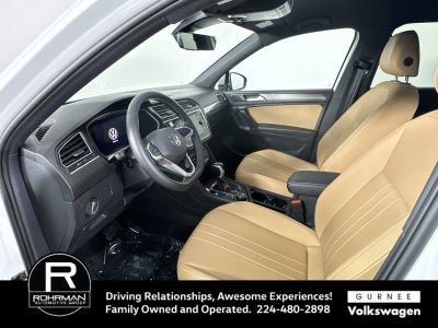 2024 Volkswagen Tiguan 2.0T SE