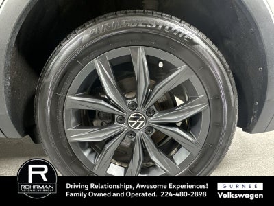 2024 Volkswagen Tiguan 2.0T SE