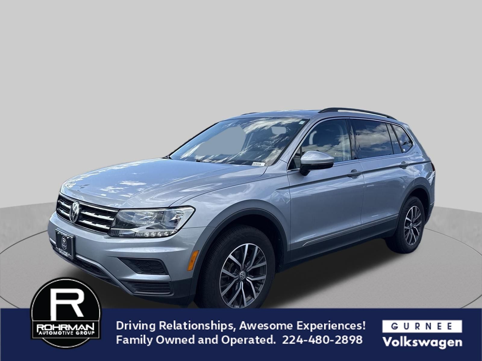 2020 Volkswagen Tiguan 2.0T SE 4Motion