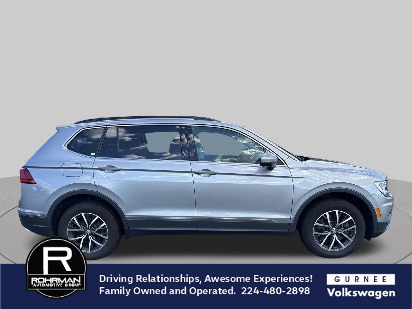 2020 Volkswagen Tiguan 2.0T SE 4Motion