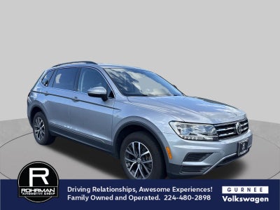 2020 Volkswagen Tiguan 2.0T SE 4Motion
