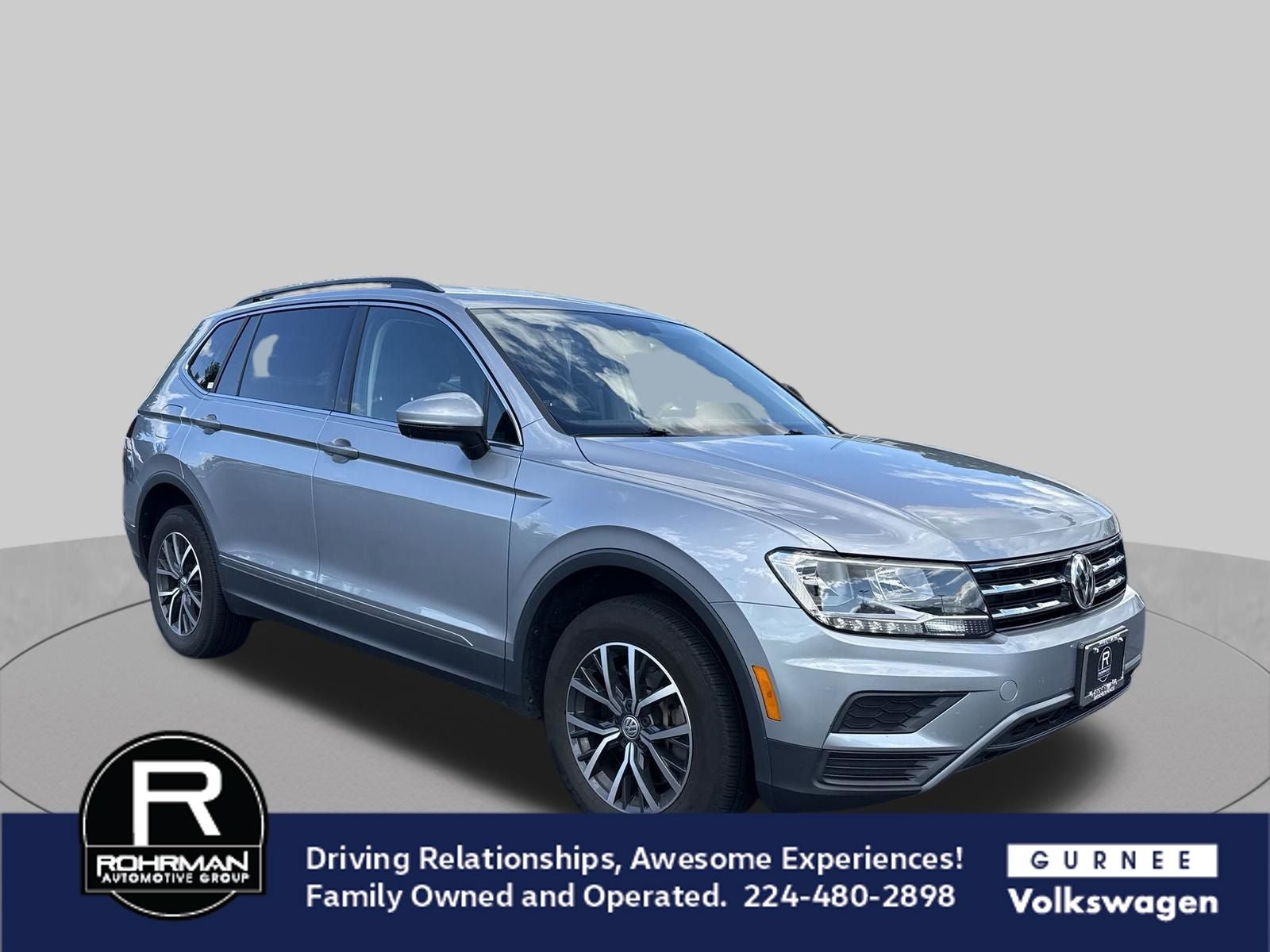 2020 Volkswagen Tiguan 2.0T SE 4Motion