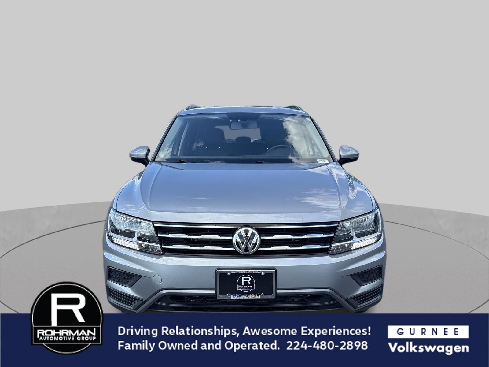 2020 Volkswagen Tiguan 2.0T SE 4Motion