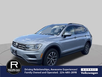 2020 Volkswagen Tiguan 2.0T SE 4Motion
