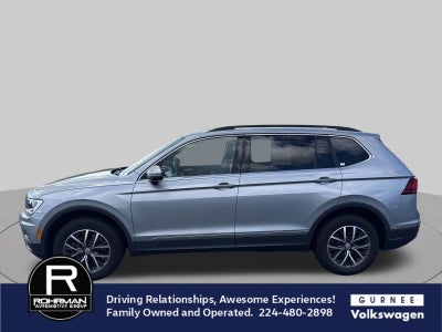 2020 Volkswagen Tiguan 2.0T SE 4Motion