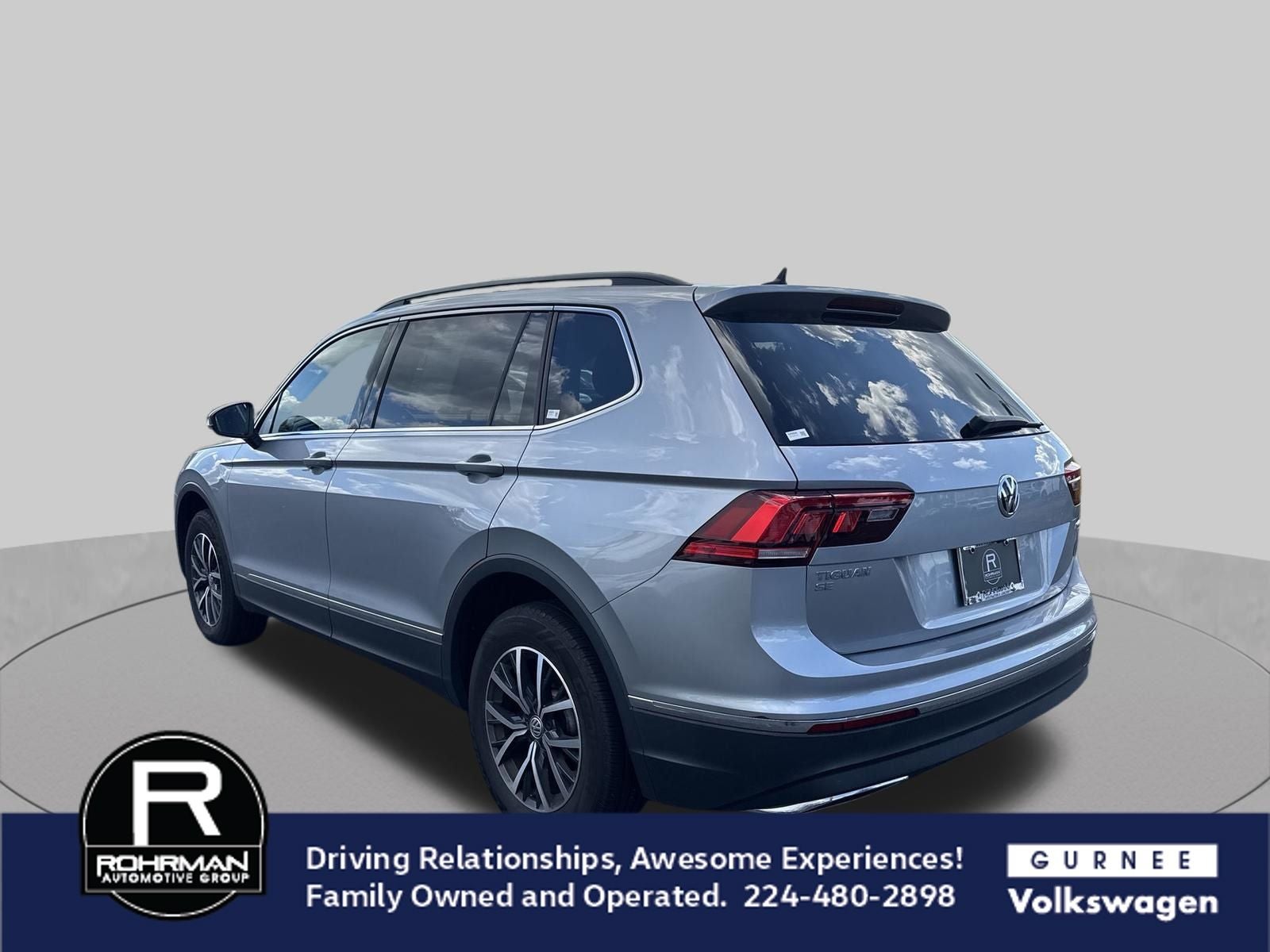 2020 Volkswagen Tiguan 2.0T SE 4Motion