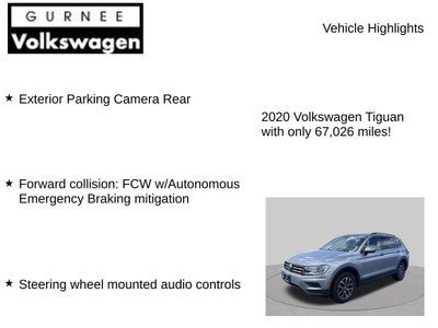 2020 Volkswagen Tiguan 2.0T SE 4Motion