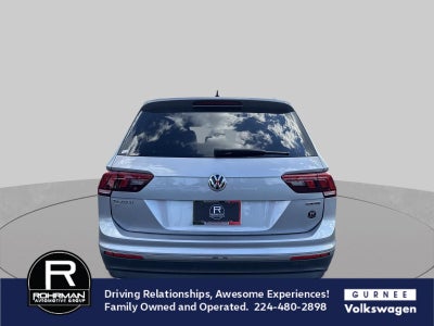 2020 Volkswagen Tiguan 2.0T SE 4Motion