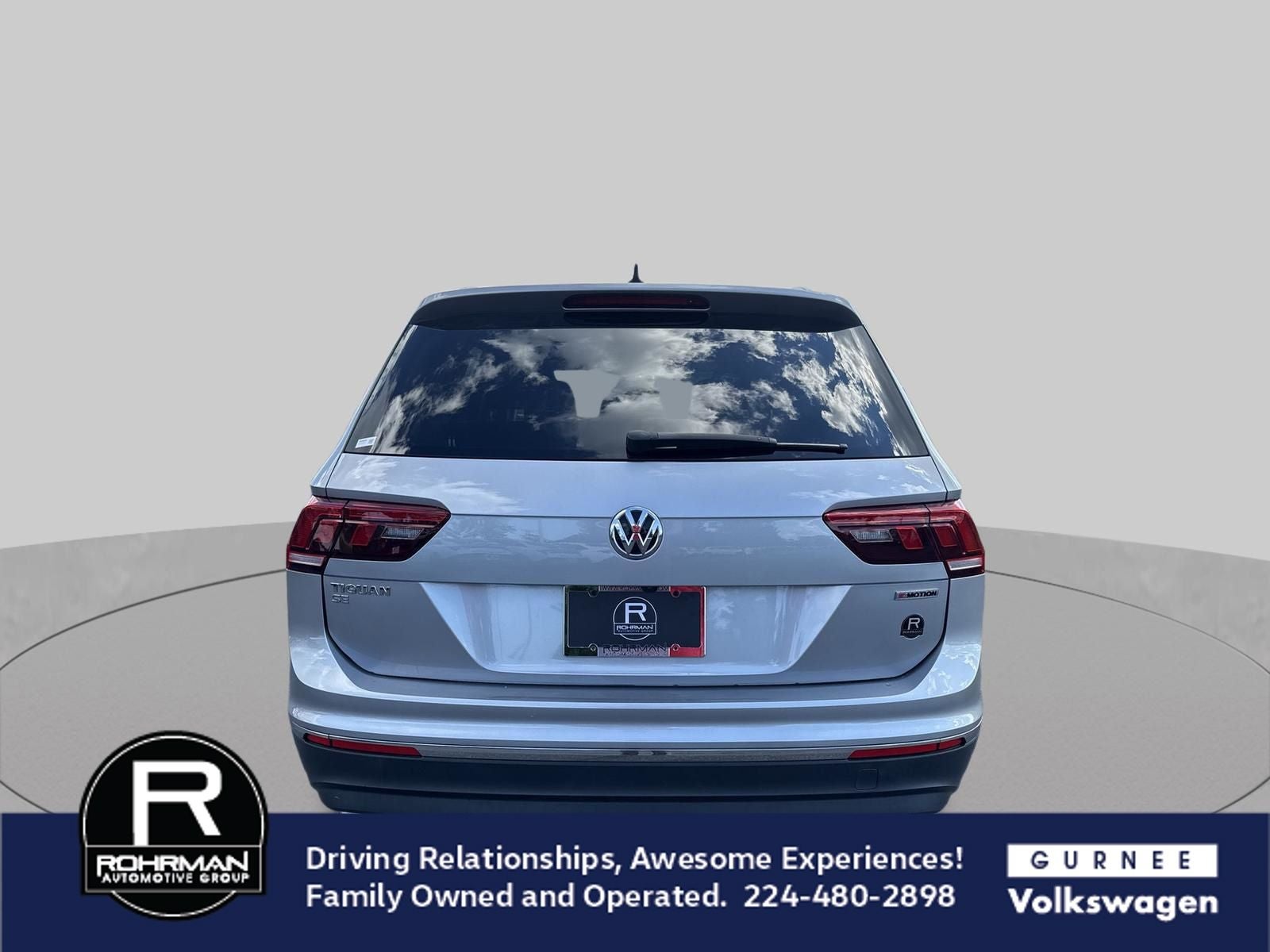 2020 Volkswagen Tiguan 2.0T SE 4Motion