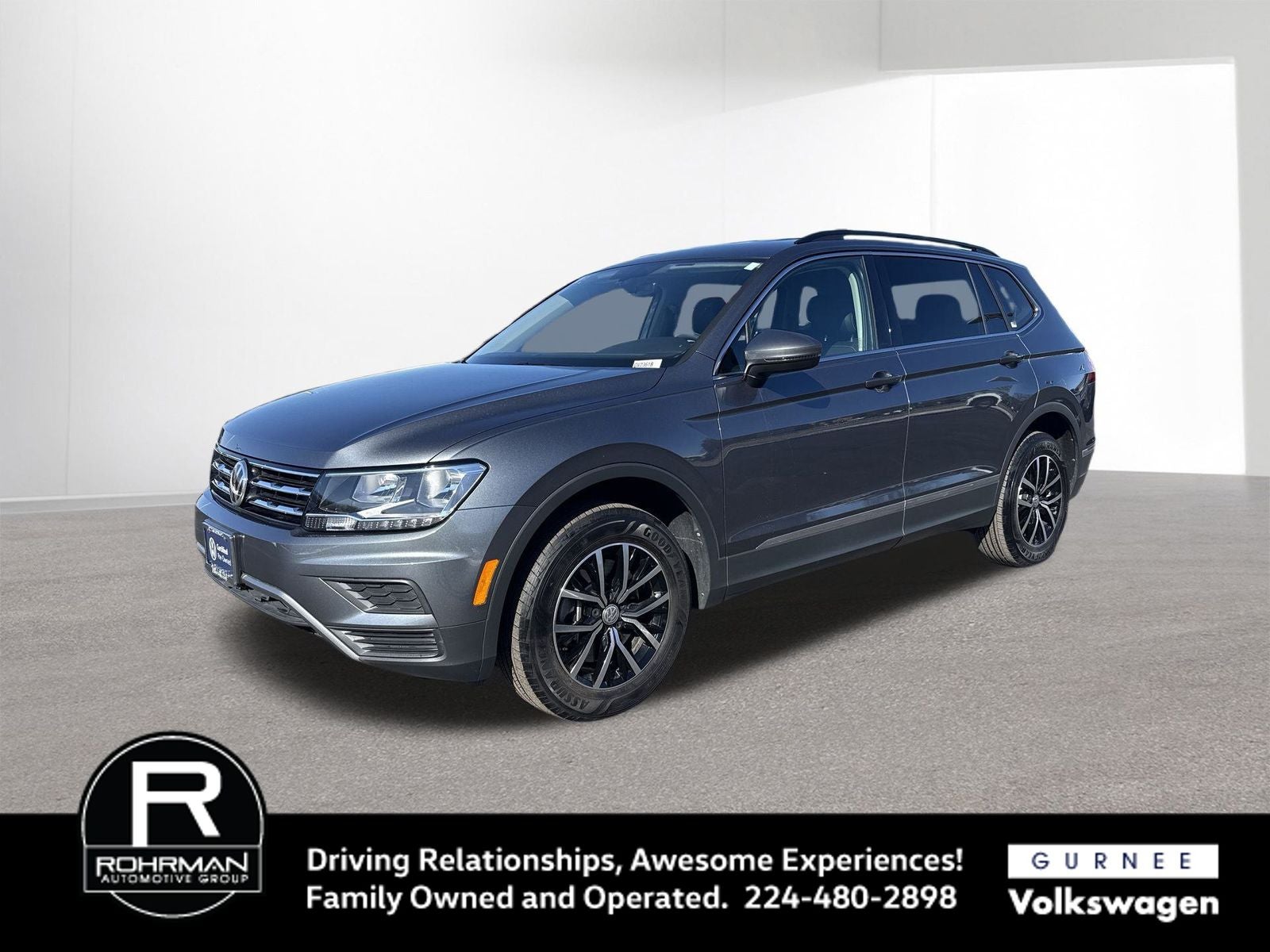 2021 Volkswagen Tiguan SE