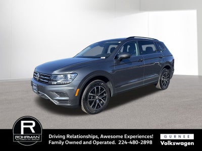 2021 Volkswagen Tiguan 2.0T SE