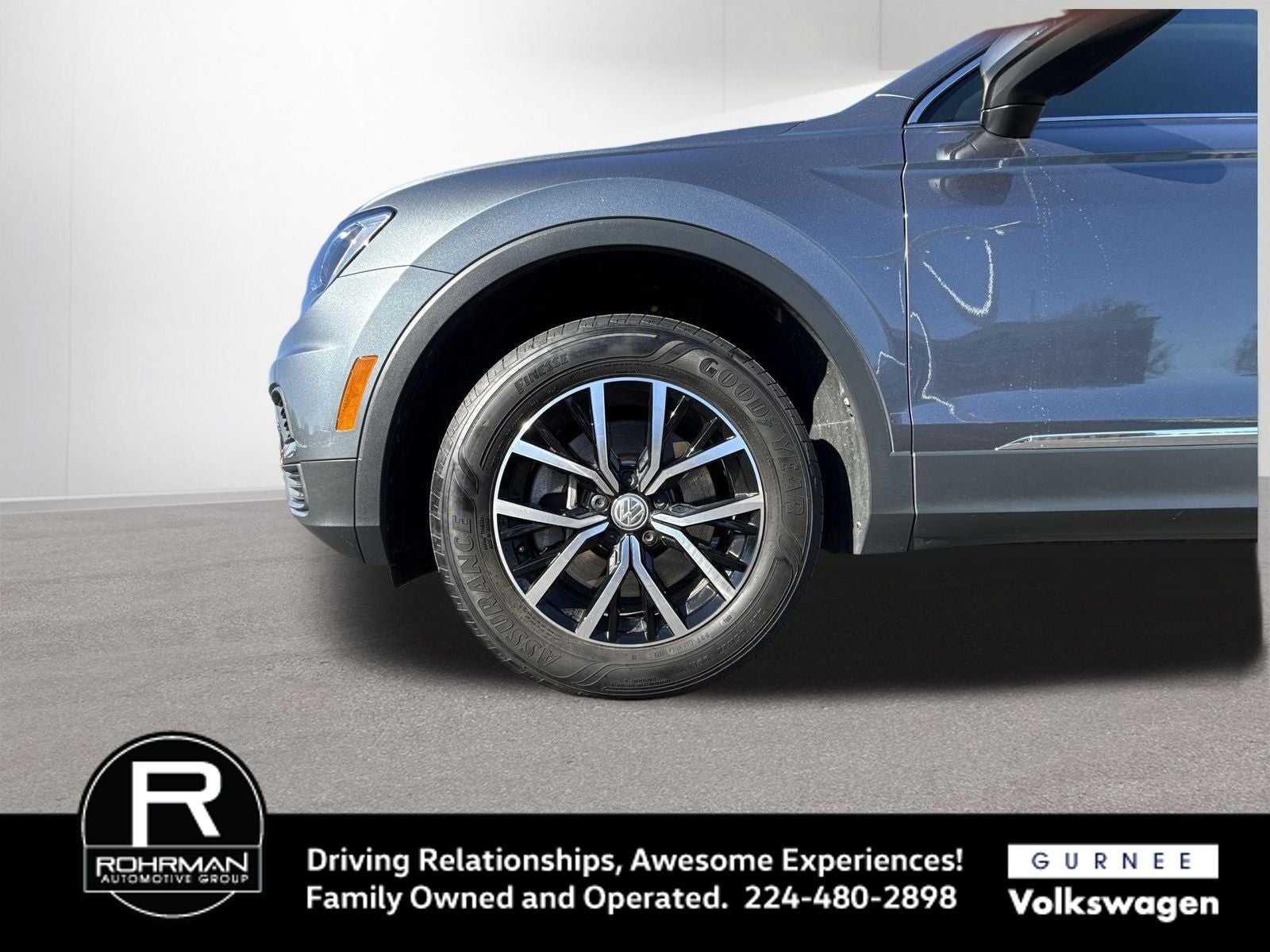 2021 Volkswagen Tiguan 2.0T SE