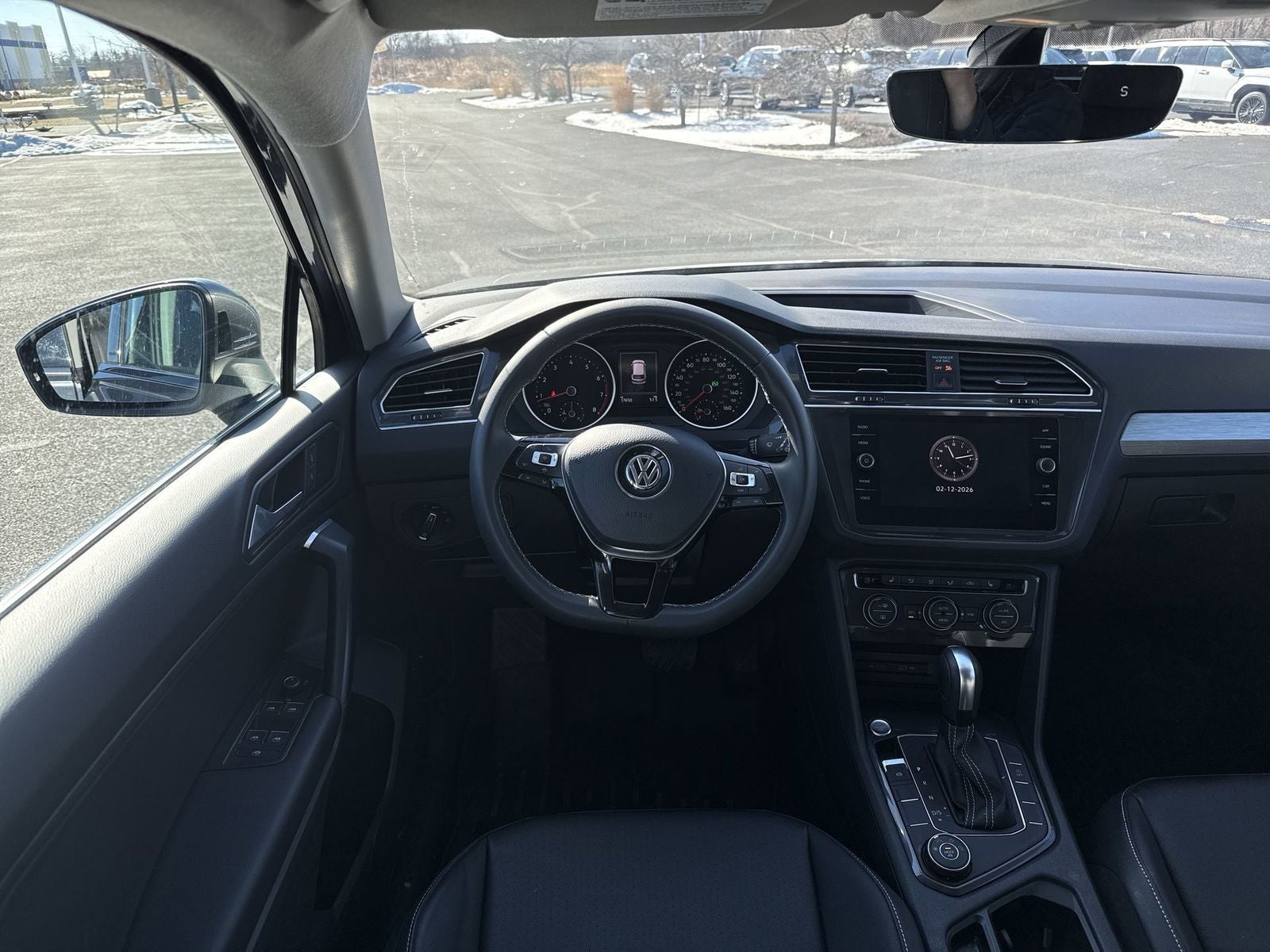 2021 Volkswagen Tiguan 2.0T SE