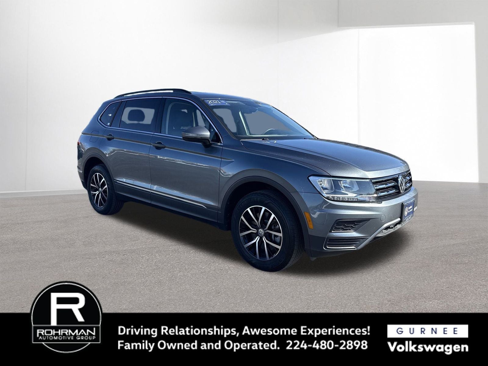 2021 Volkswagen Tiguan 2.0T SE