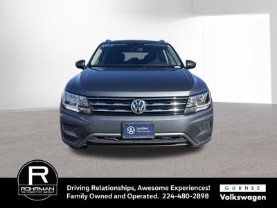 2021 Volkswagen Tiguan 2.0T SE